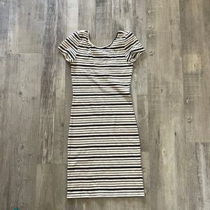Slim fitted Billabong Striped Dress